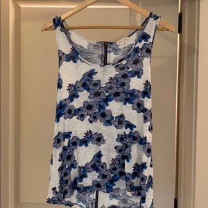 Urban Outfitters Silence + Noise Floral Tank